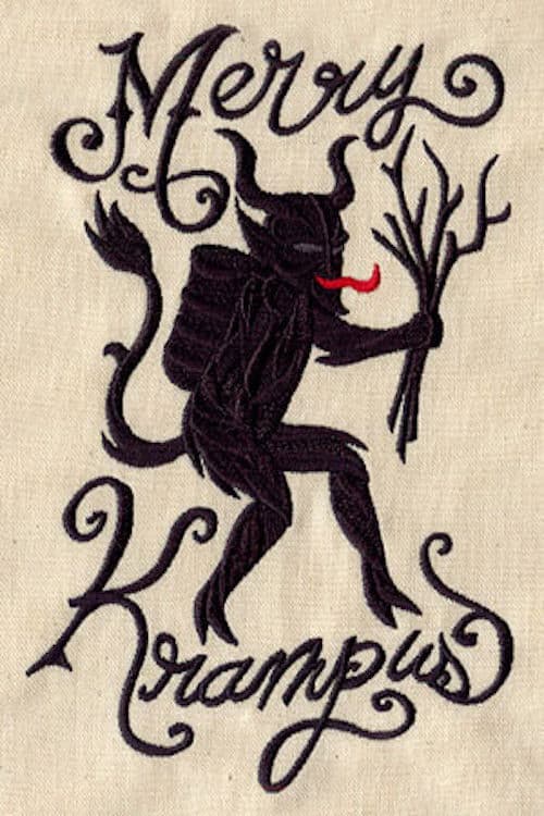 Poster backdrop for Merry Krampus