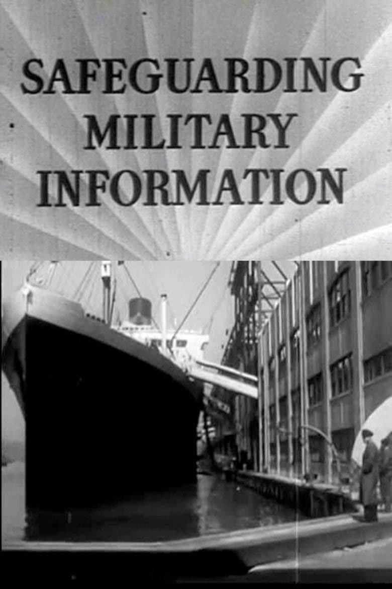 Poster backdrop for Safeguarding Military Information