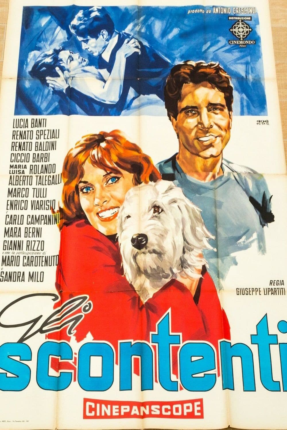 Poster backdrop for Gli scontenti