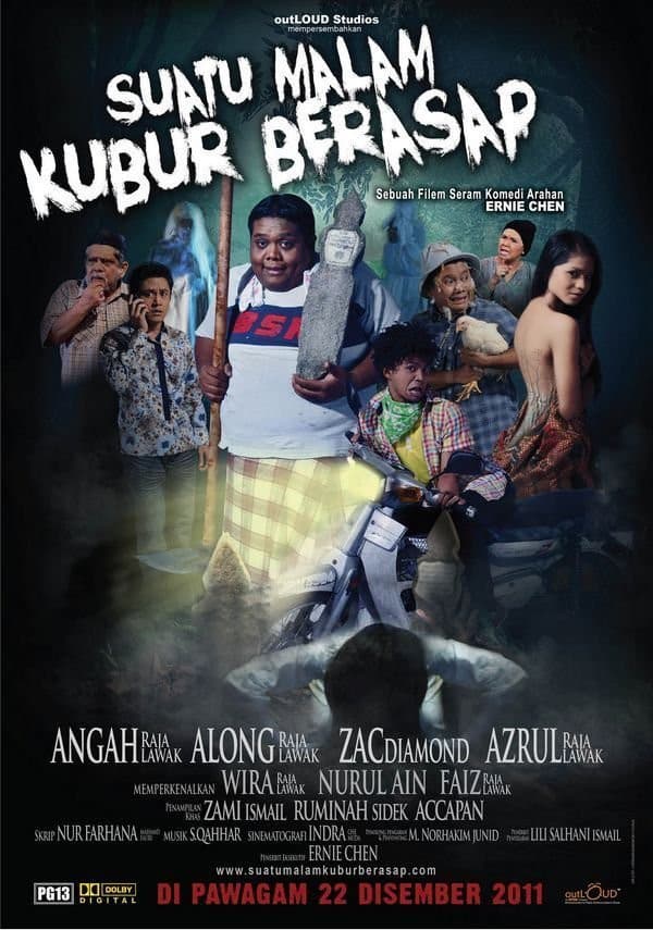 Poster backdrop for Suatu Malam Kubur Berasap
