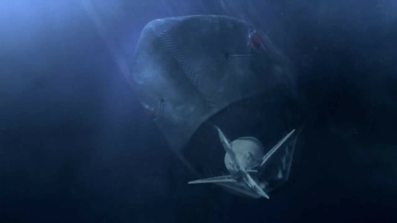 Poster backdrop for Mega Shark vs. Mecha Shark