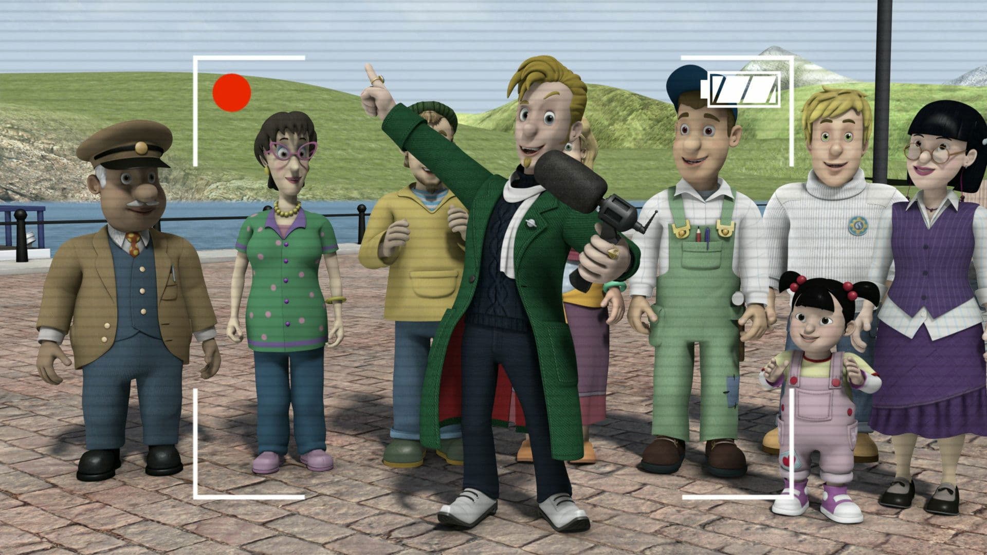 Poster backdrop for Fireman Sam: Alien Alert! The Movie