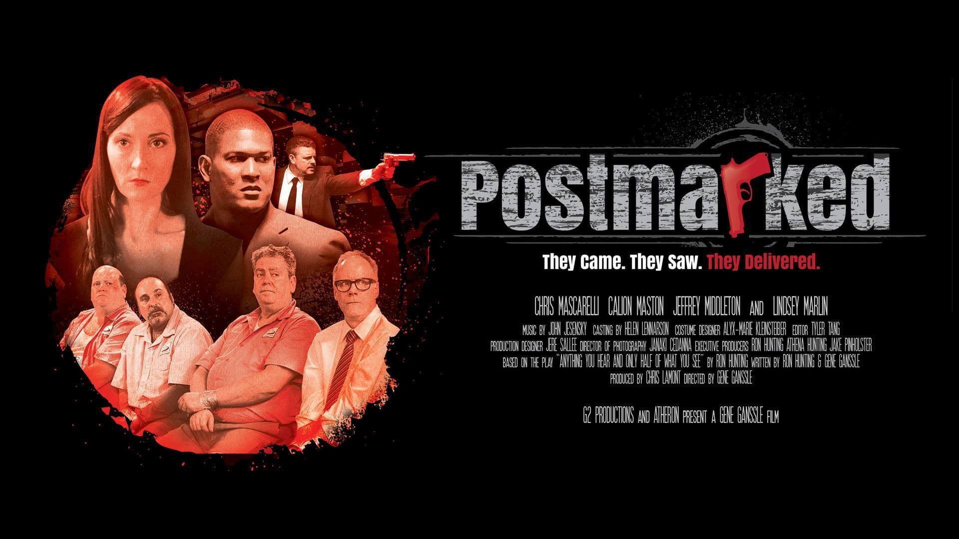 Poster backdrop for Postmarked