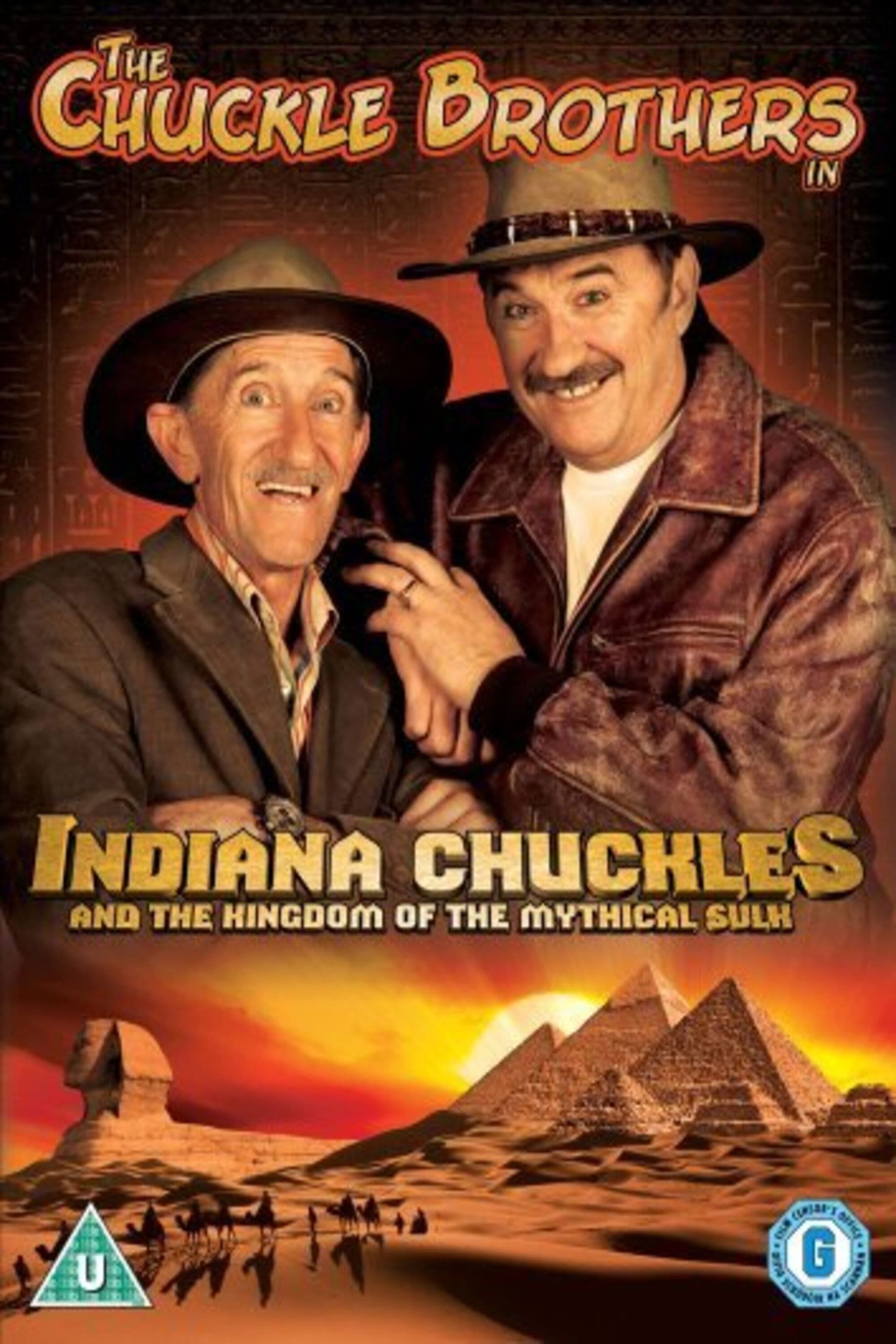 Poster backdrop for The Chuckle Brothers: Indiana Chuckles And The Kingdom Of The Mythical Sulk