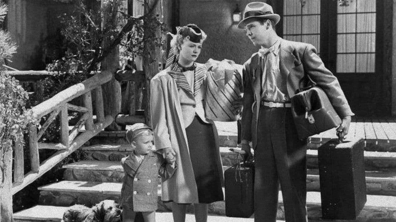 Poster backdrop for Blondie Takes a Vacation