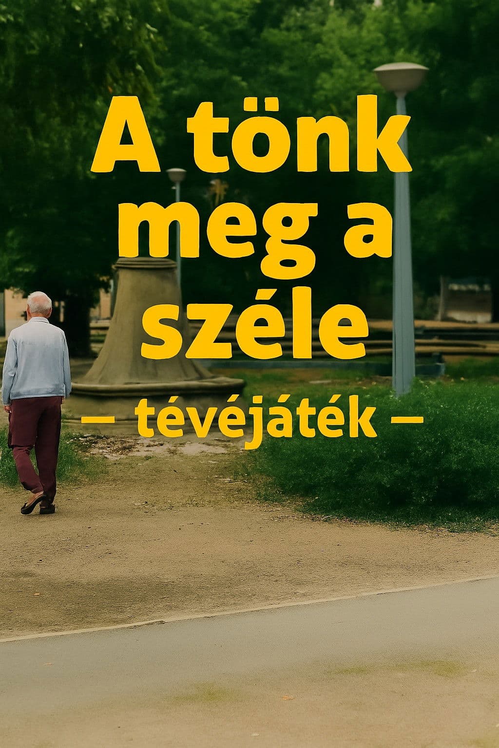 Poster backdrop for A tönk meg a széle