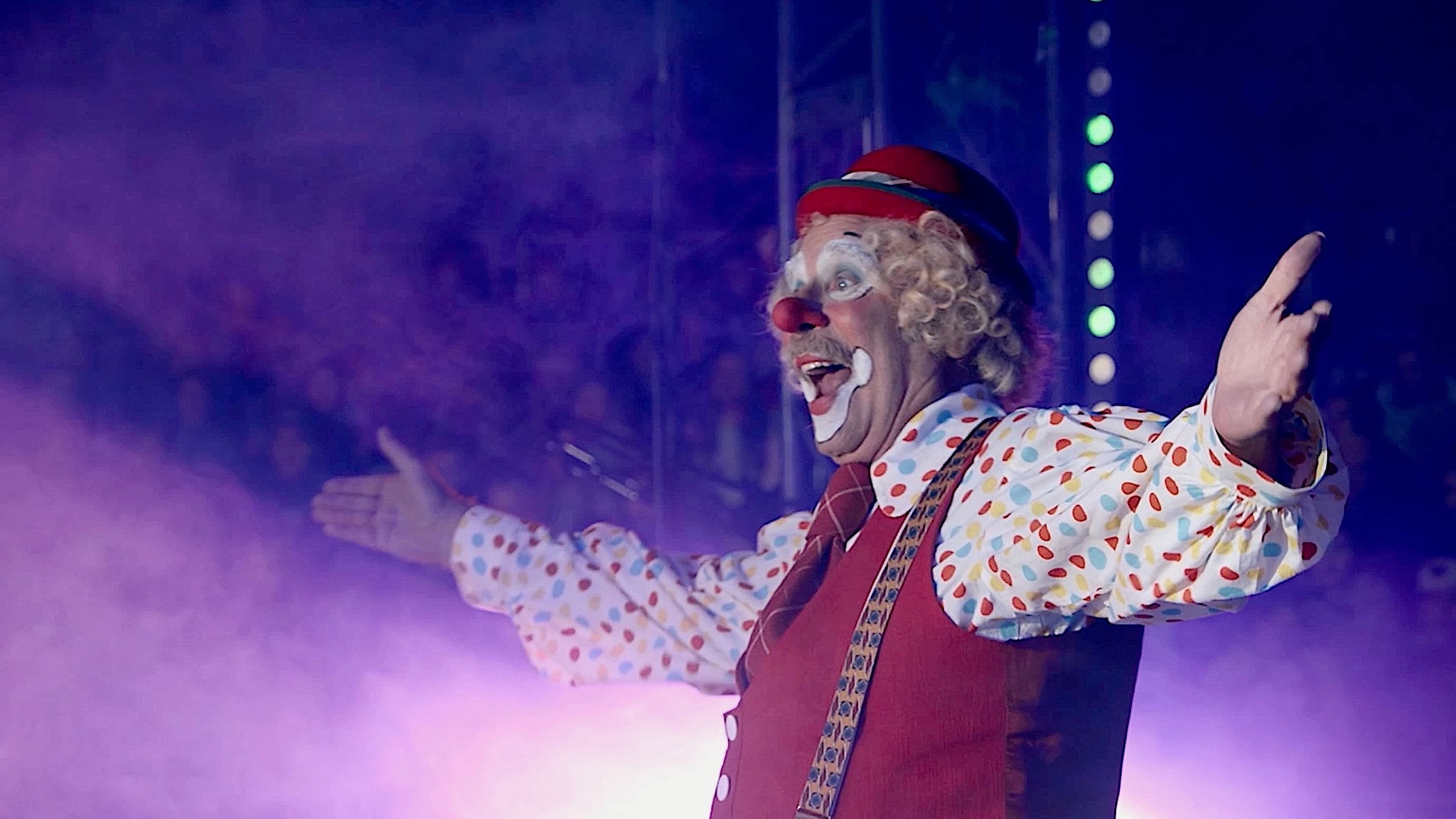 Poster backdrop for Herman the Clown and the Hypnotist