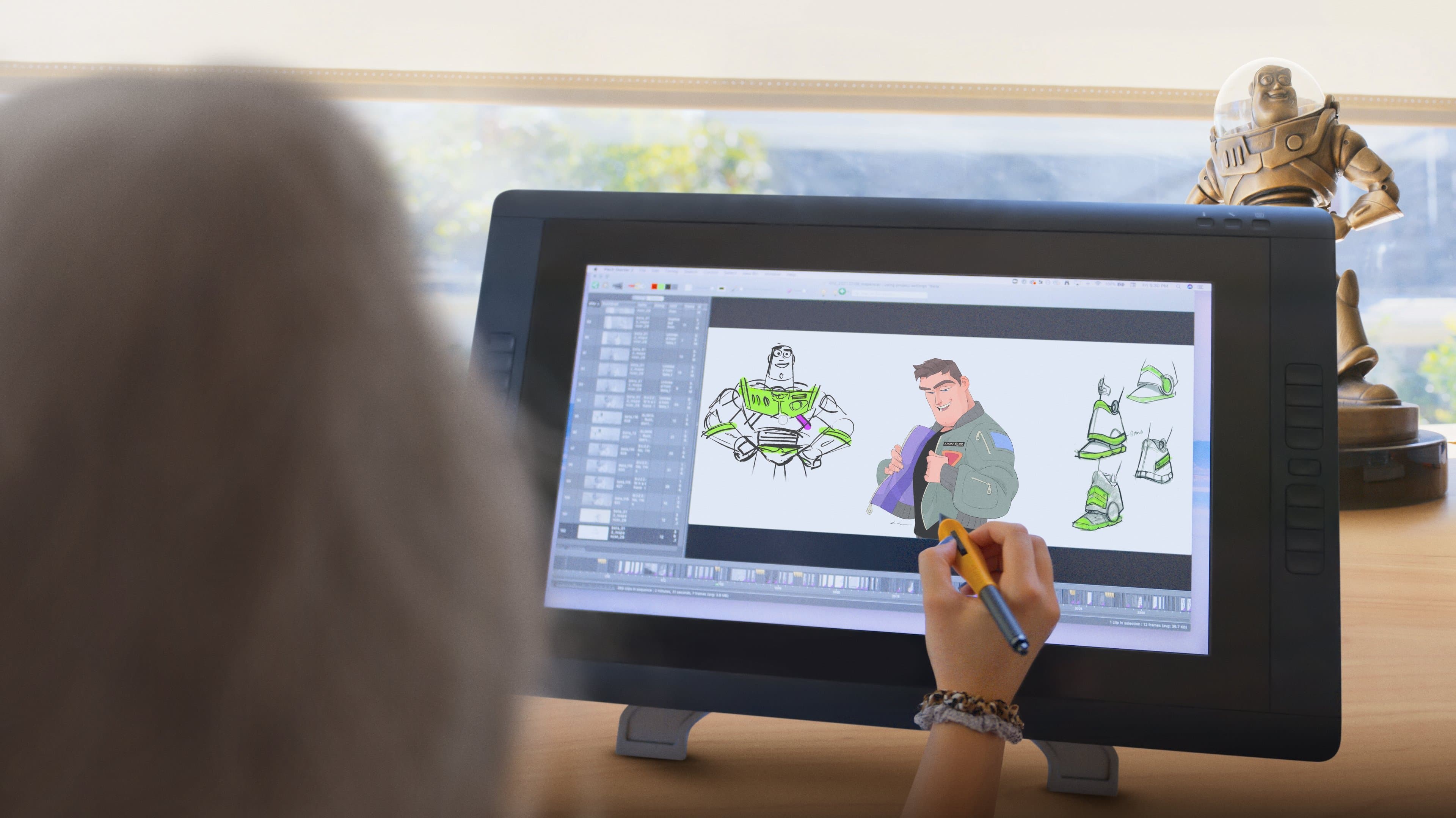 Poster backdrop for Beyond Infinity: Buzz and the Journey to Lightyear