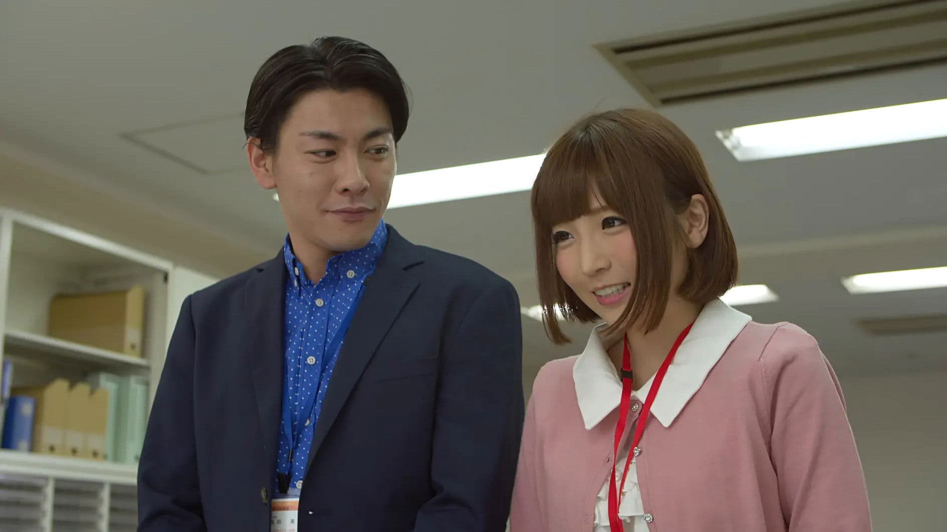 Poster backdrop for Storm of Love and Hate: Torn White Underwear