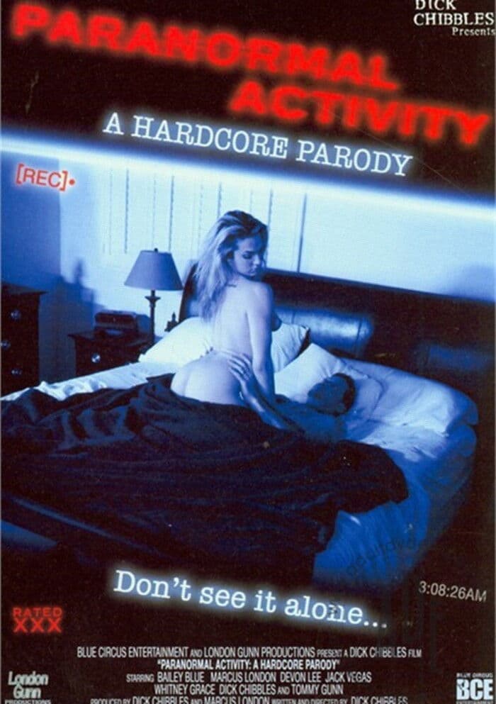Poster backdrop for Paranormal Activity: A Hardcore Parody