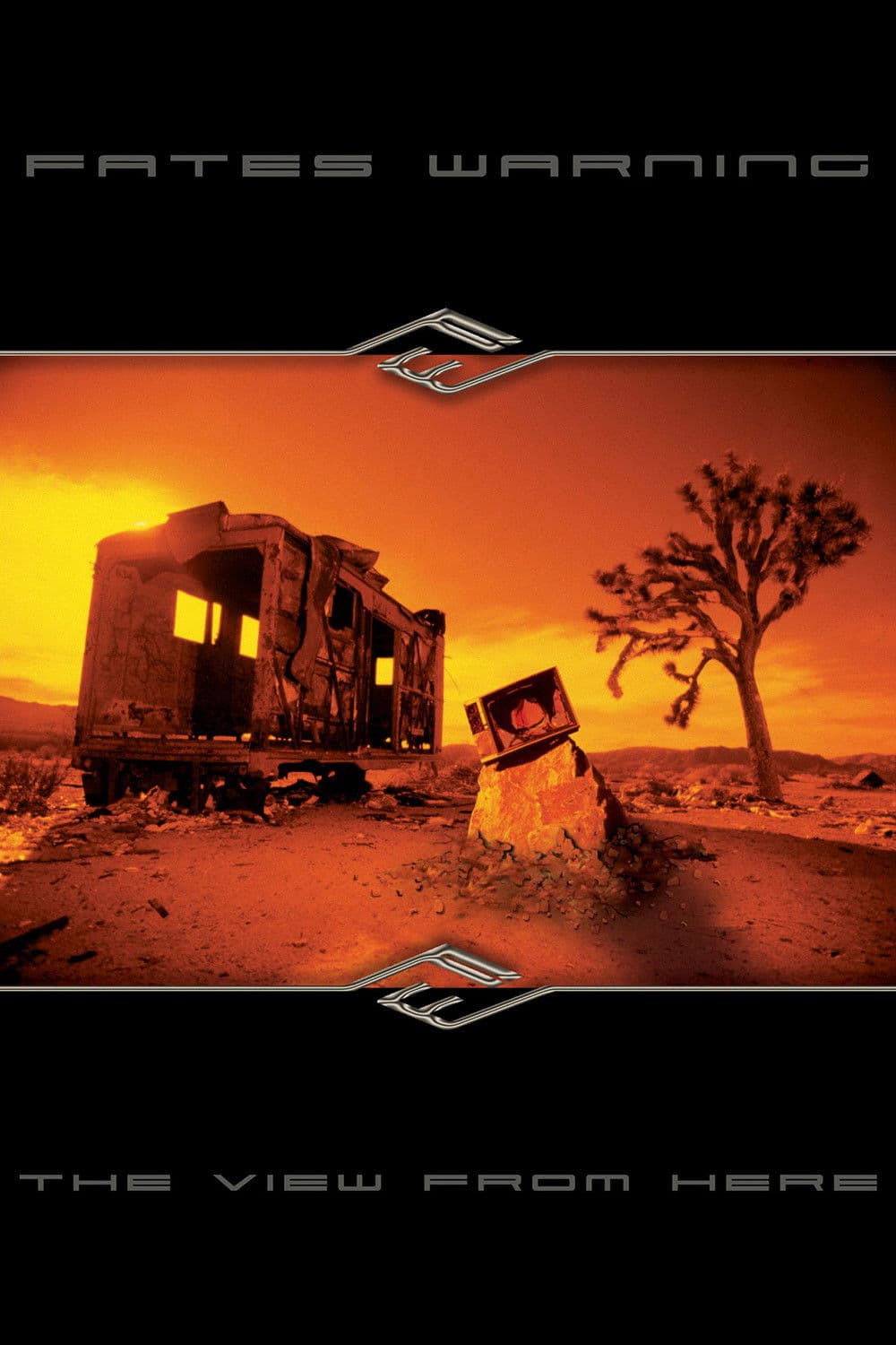 Poster backdrop for Fates Warning: The View From Here