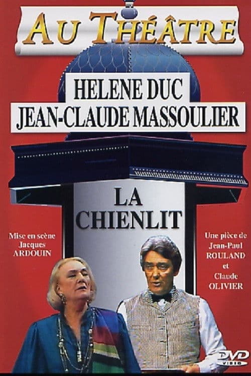 Poster backdrop for La Chienlit