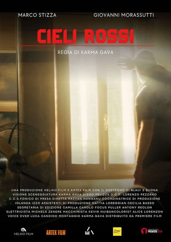 Poster backdrop for Cieli Rossi