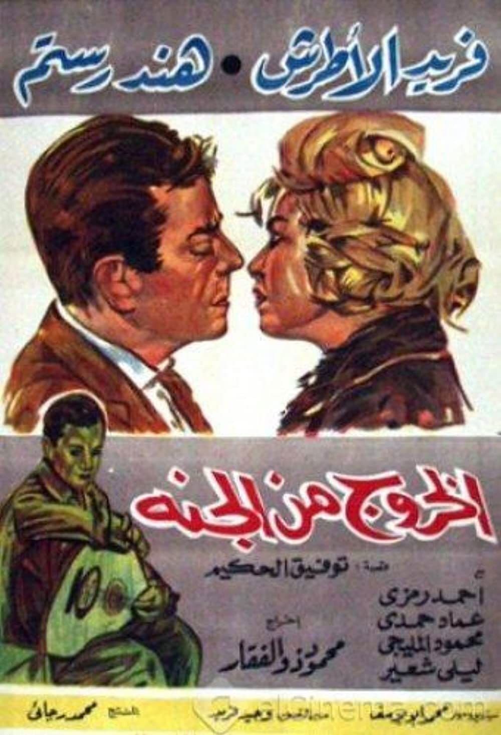 Poster backdrop for El Khouroug Min El Guana
