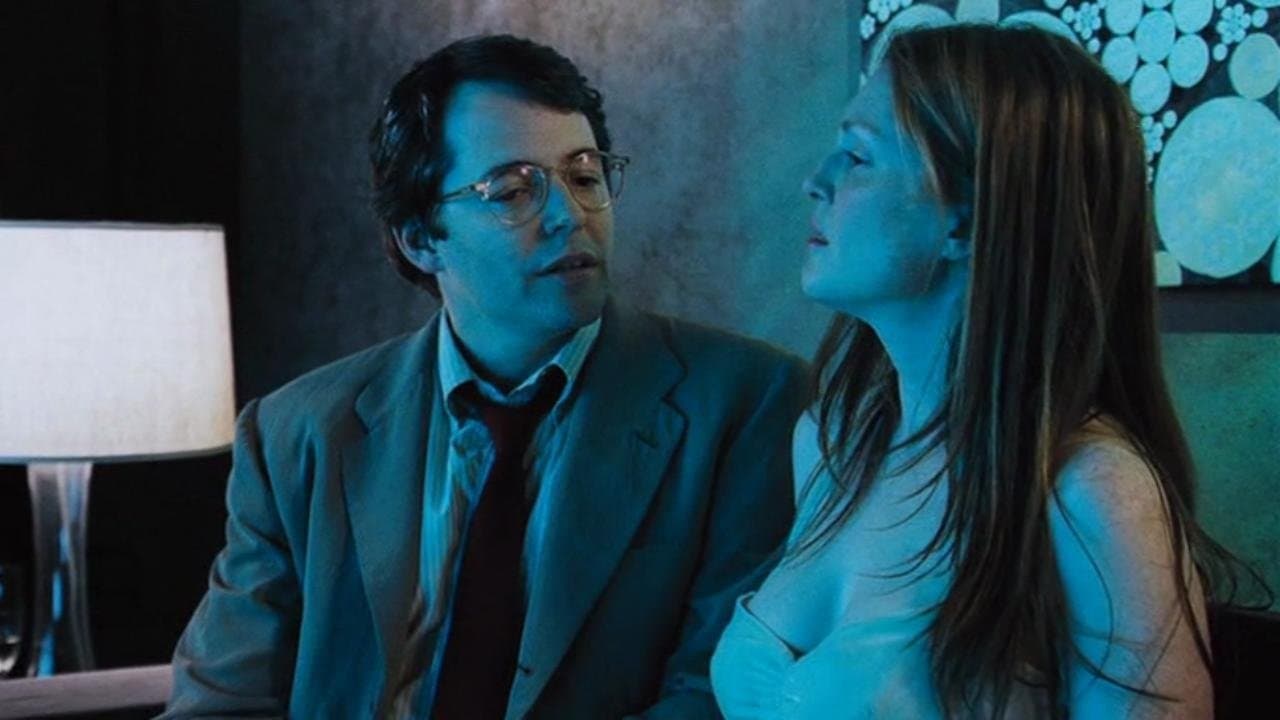 Poster backdrop for Marie and Bruce