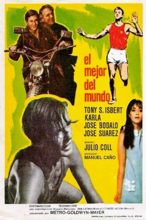 Poster backdrop for El mejor del mundo