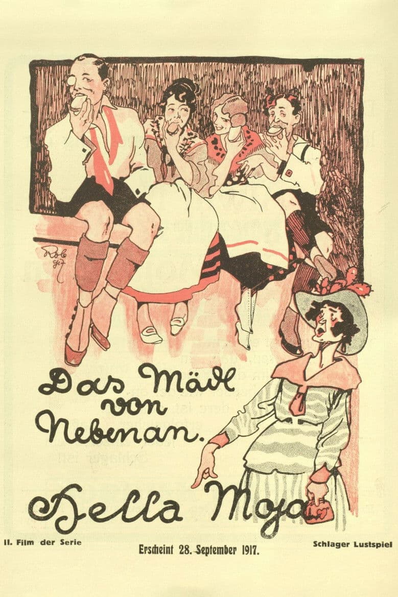 Poster backdrop for Das Mädel von nebenan