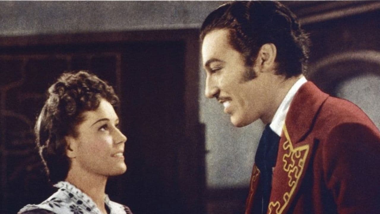 Poster backdrop for The Cisco Kid and the Lady