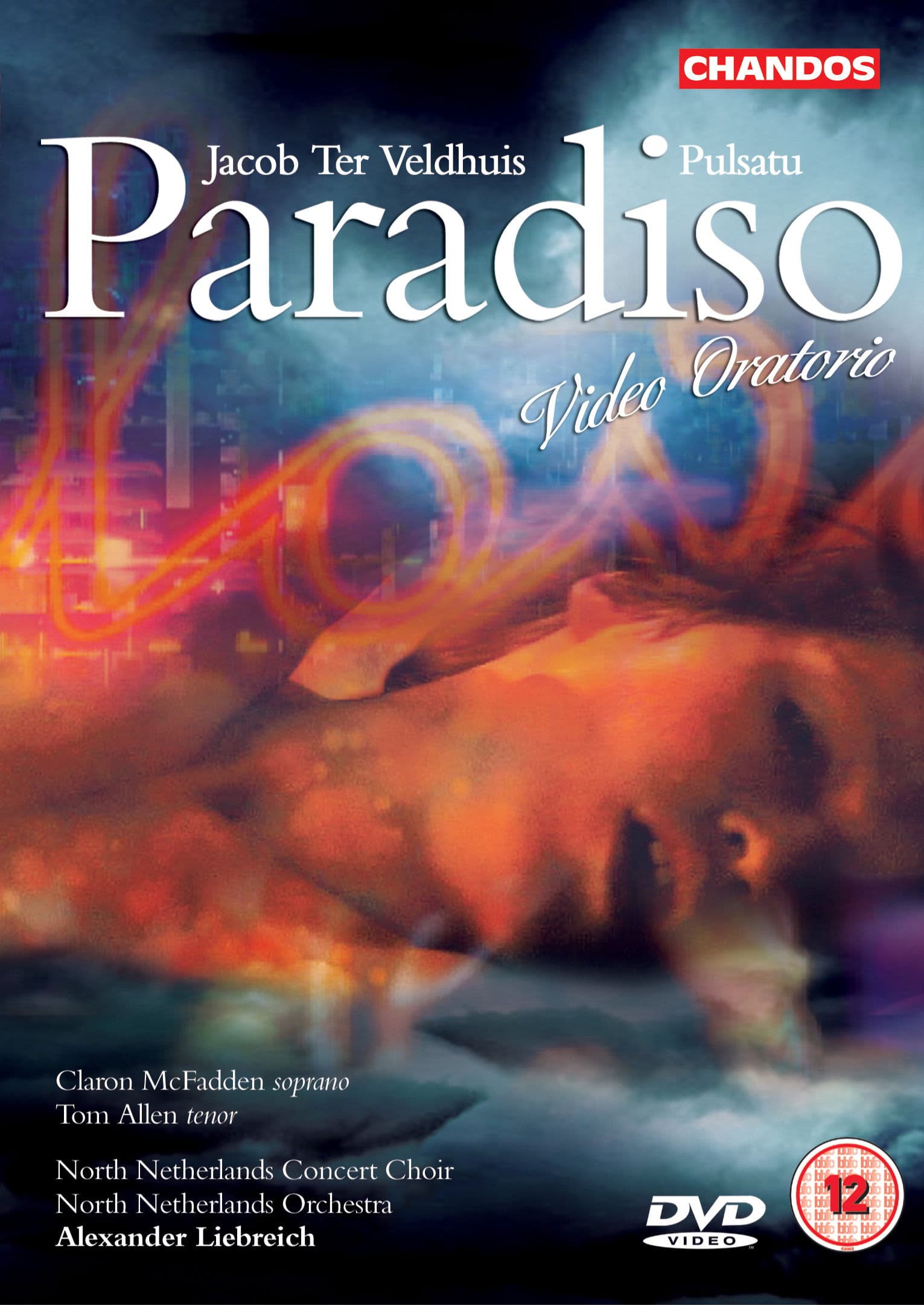 Poster backdrop for Paradiso, oratorio