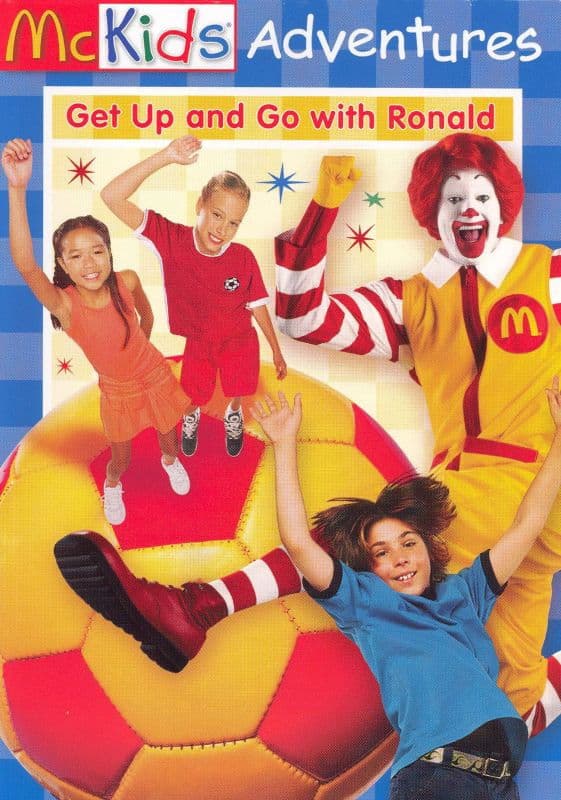 Poster backdrop for McKids Adventures: Get Up and Go with Ronald