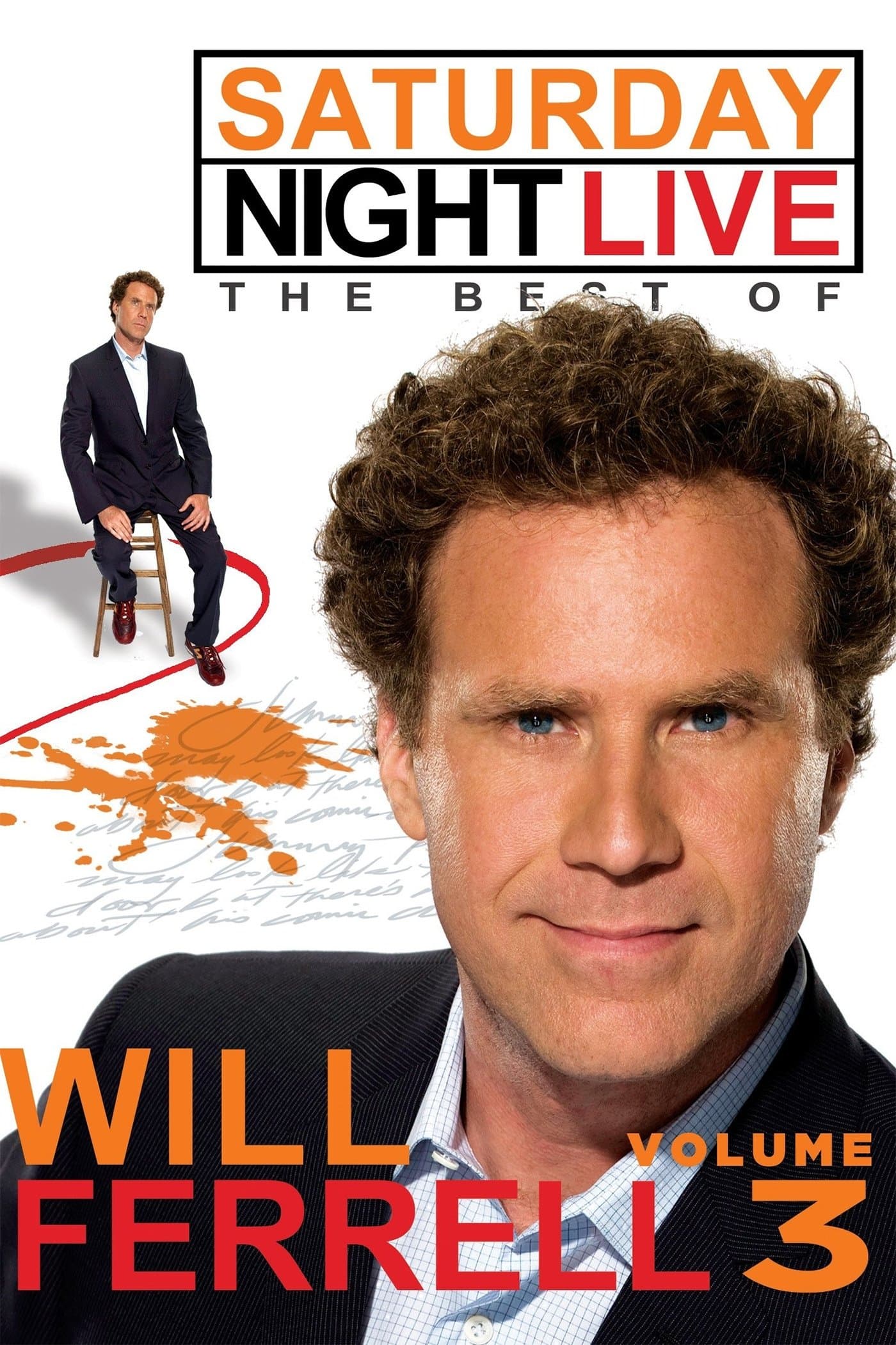 Poster backdrop for Saturday Night Live: The Best of Will Ferrell - Volume 3