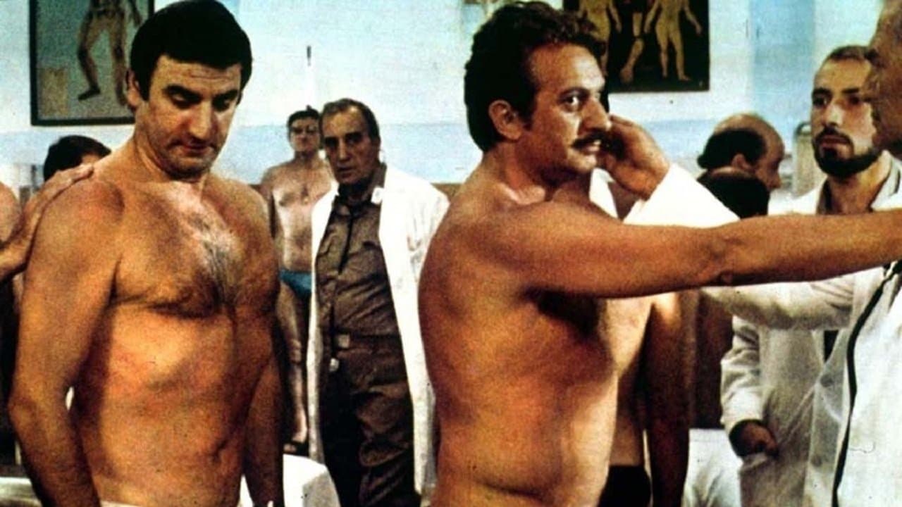 Poster backdrop for Riavanti… Marsch!