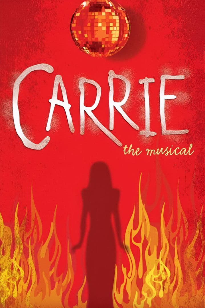 Poster backdrop for Carrie (musical)
