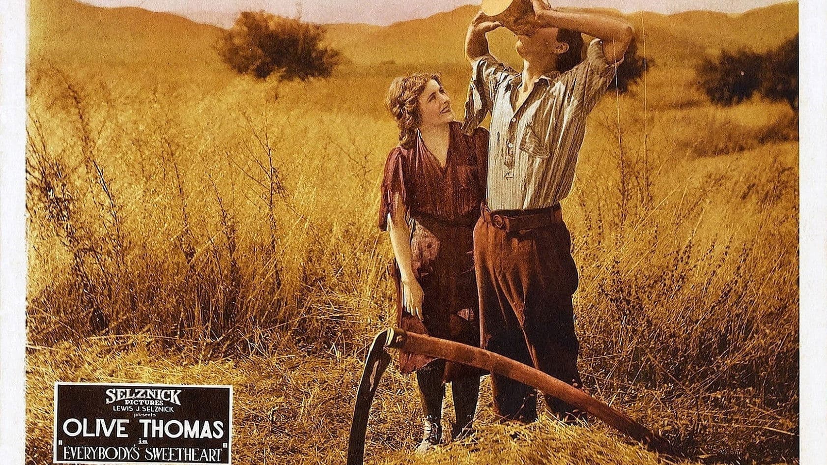 Poster backdrop for Everybody's Sweetheart