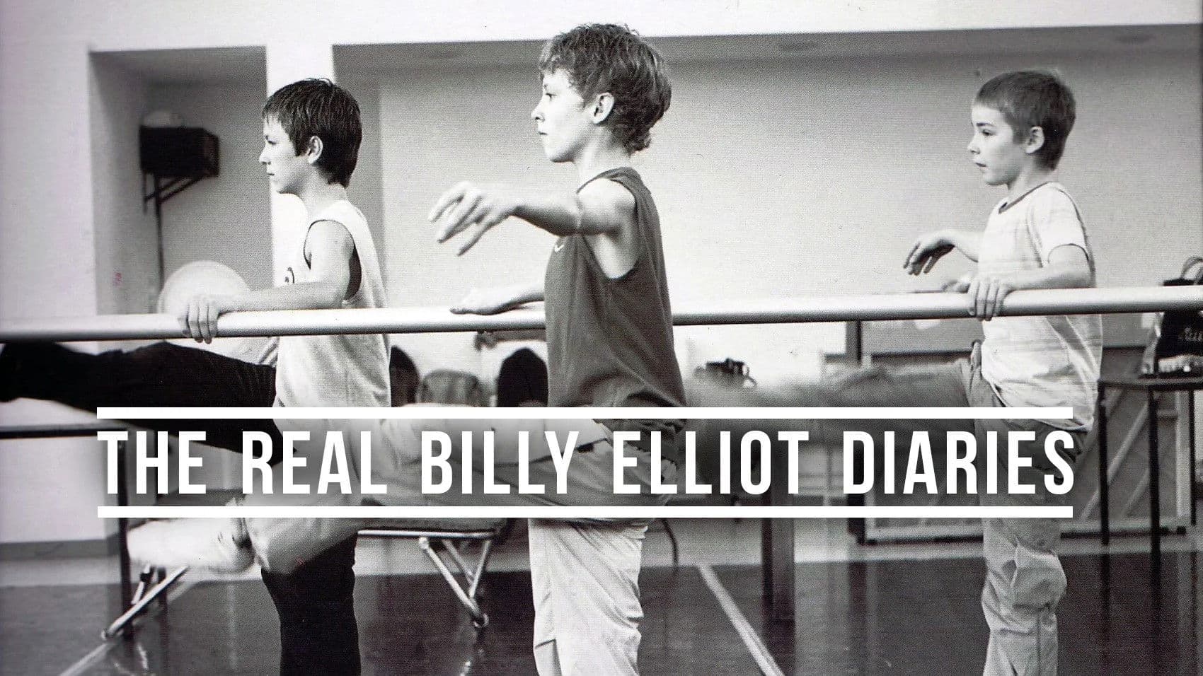 Poster backdrop for The Real 'Billy Elliot' Diaries