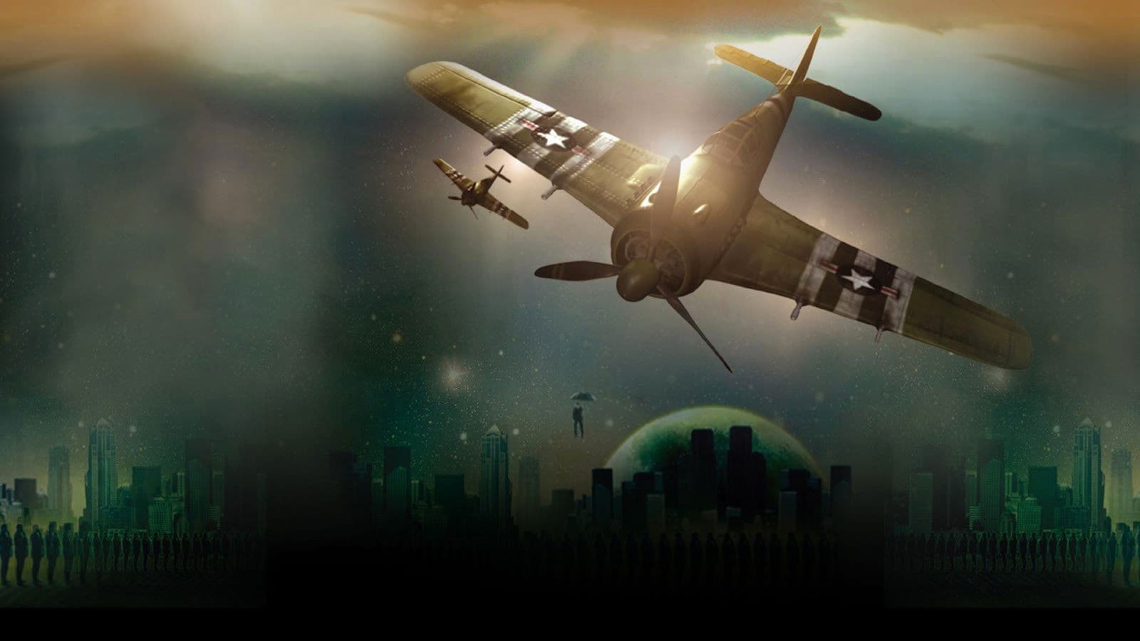 Poster backdrop for Angels & Airwaves: Start the Machine