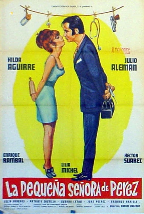 Poster backdrop for La pequeña señora de Perez