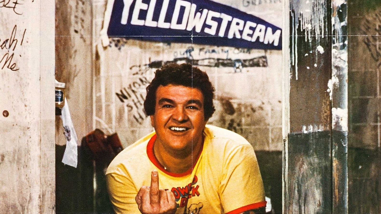 Poster backdrop for King Frat