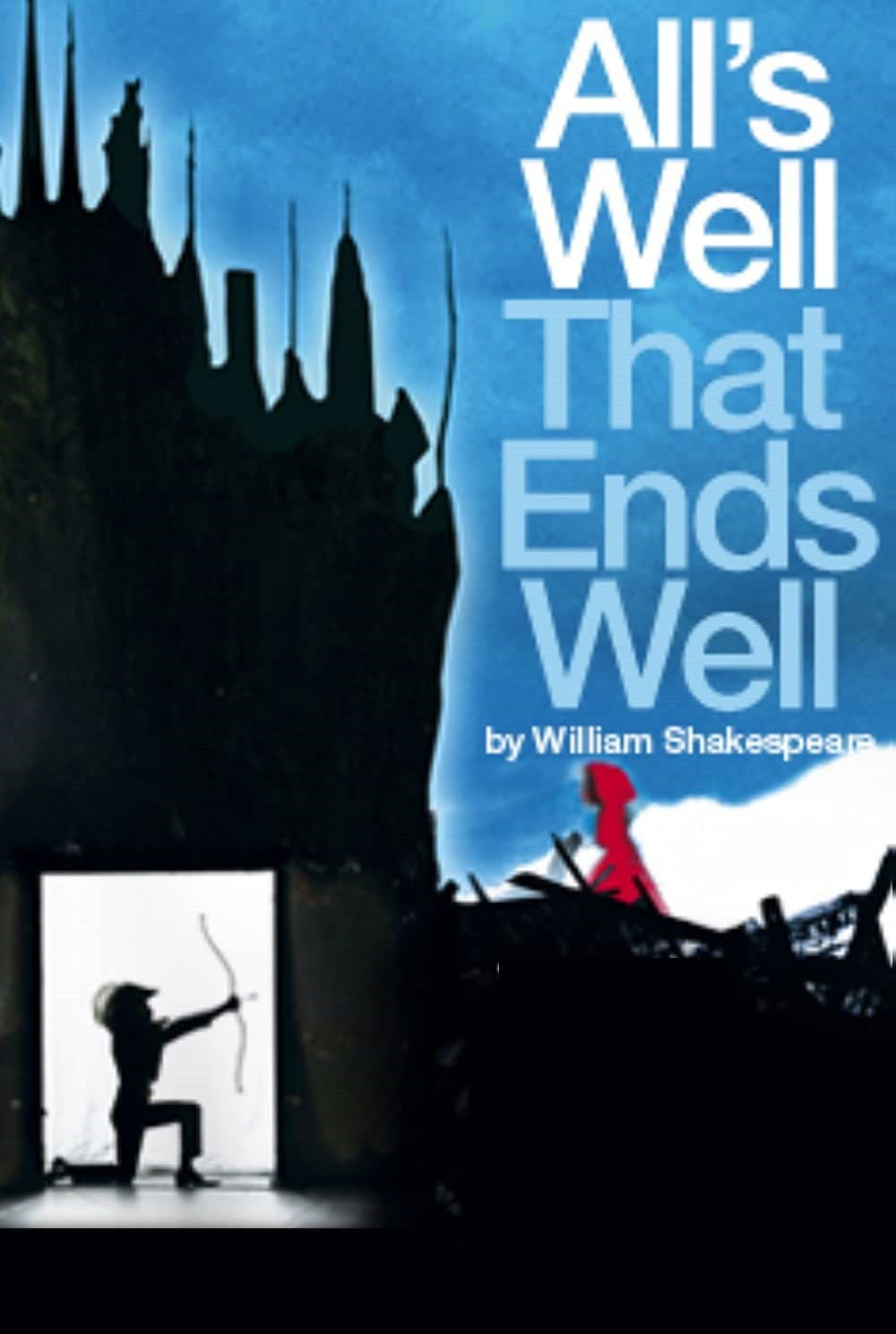 Poster backdrop for National Theatre Live: All's Well That Ends Well