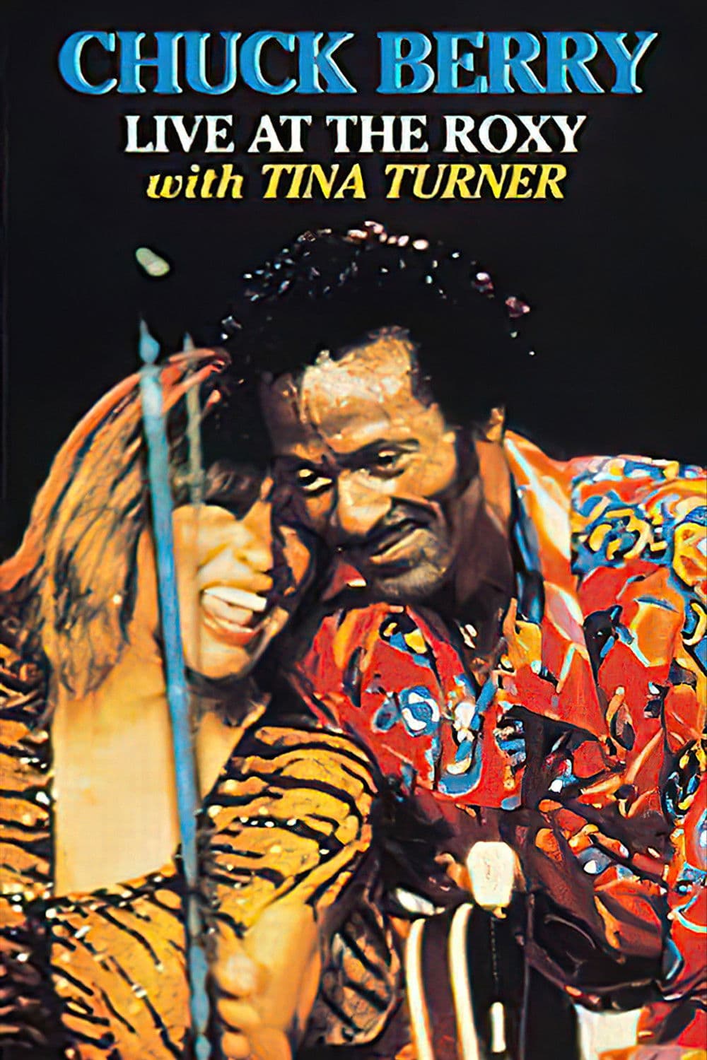 Poster backdrop for Chuck Berry: Live at the Roxy