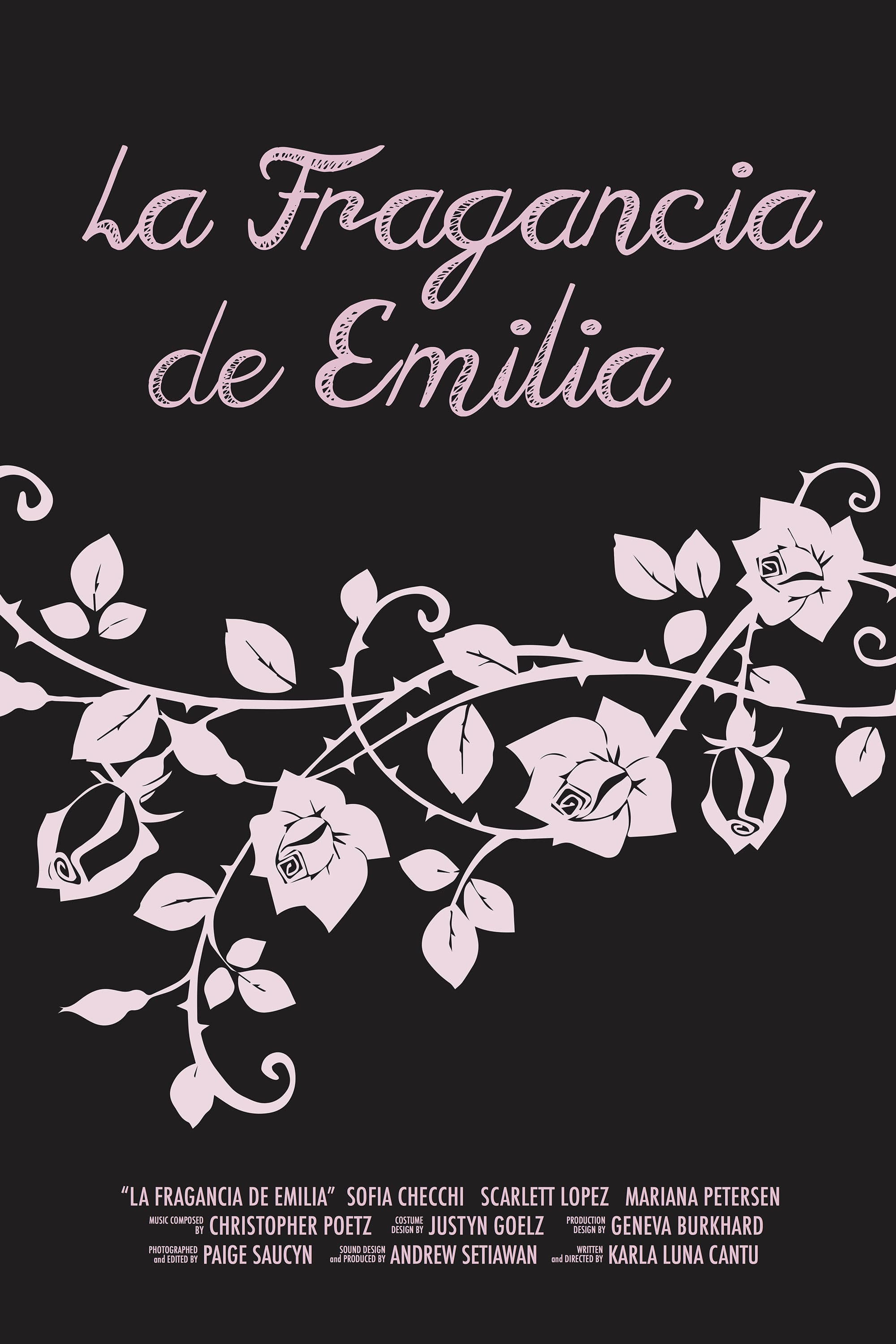 Poster backdrop for Emilia's Perfume