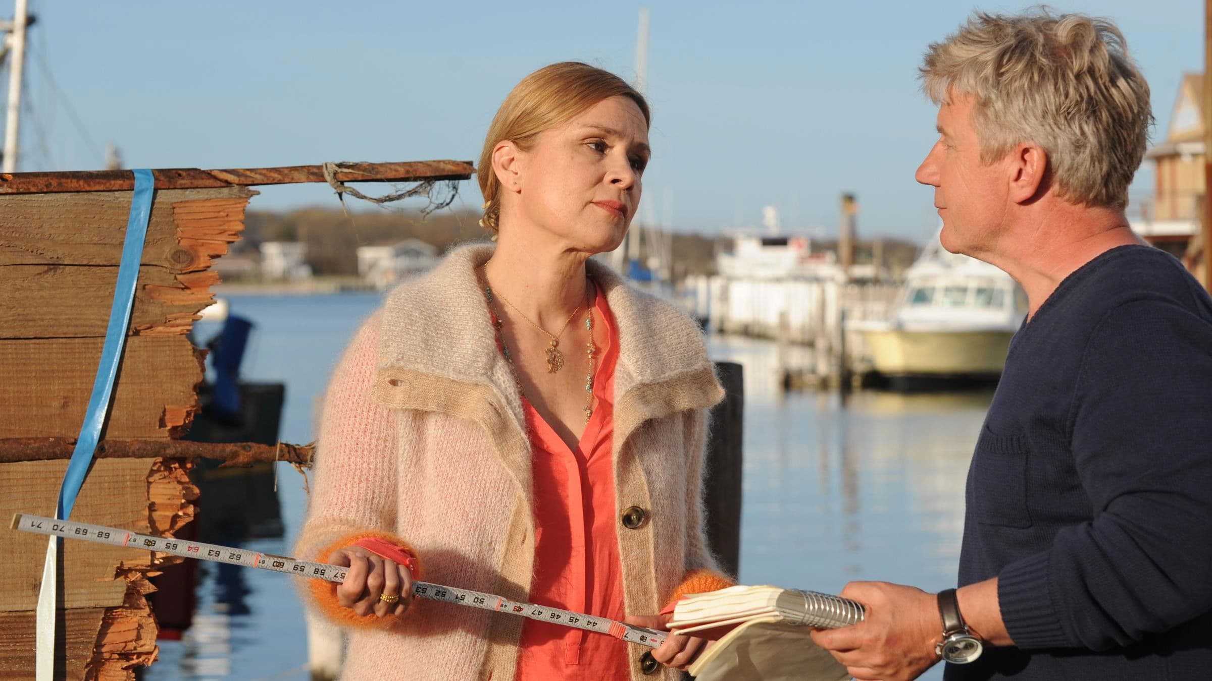 Poster backdrop for Katie Fforde - Das Meer in dir