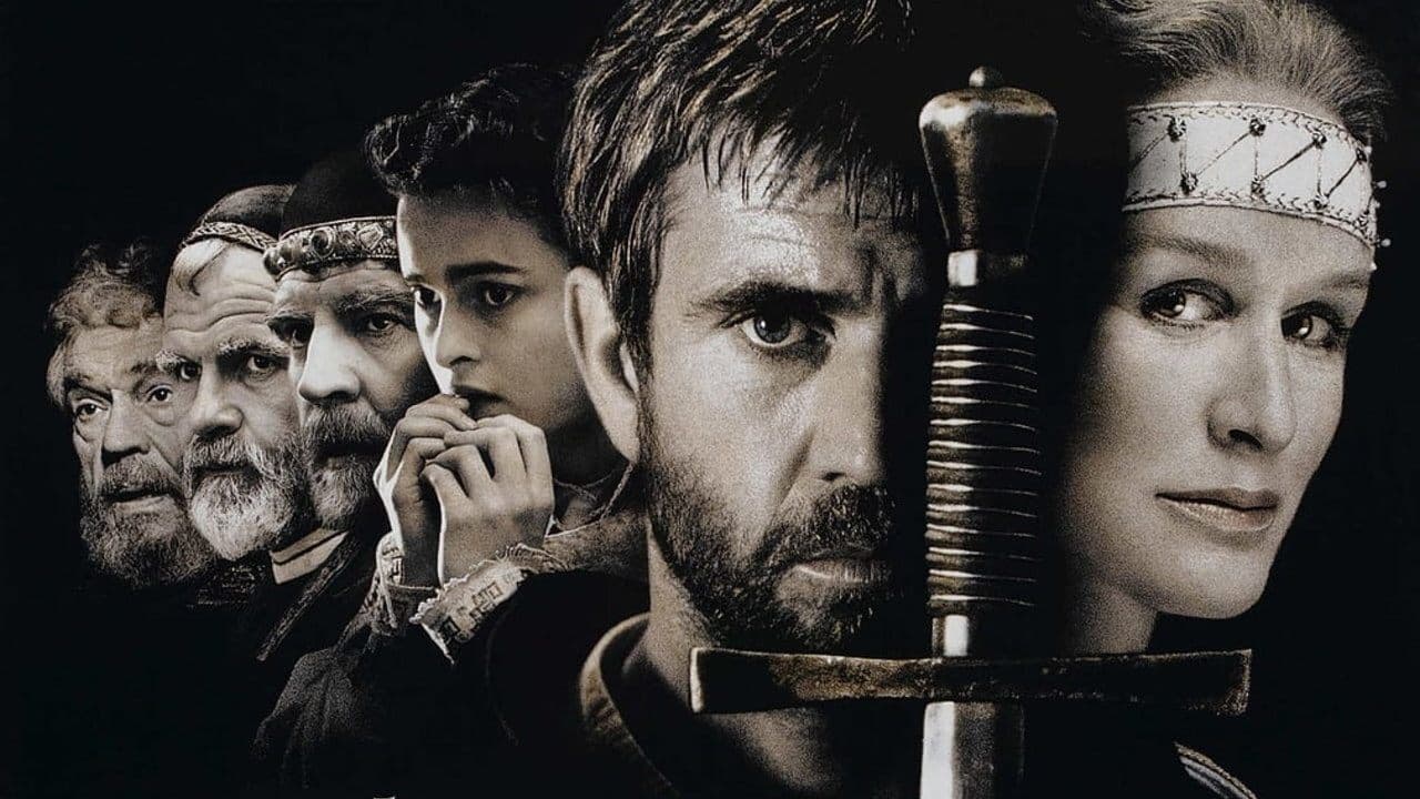 Poster backdrop for Hamlet