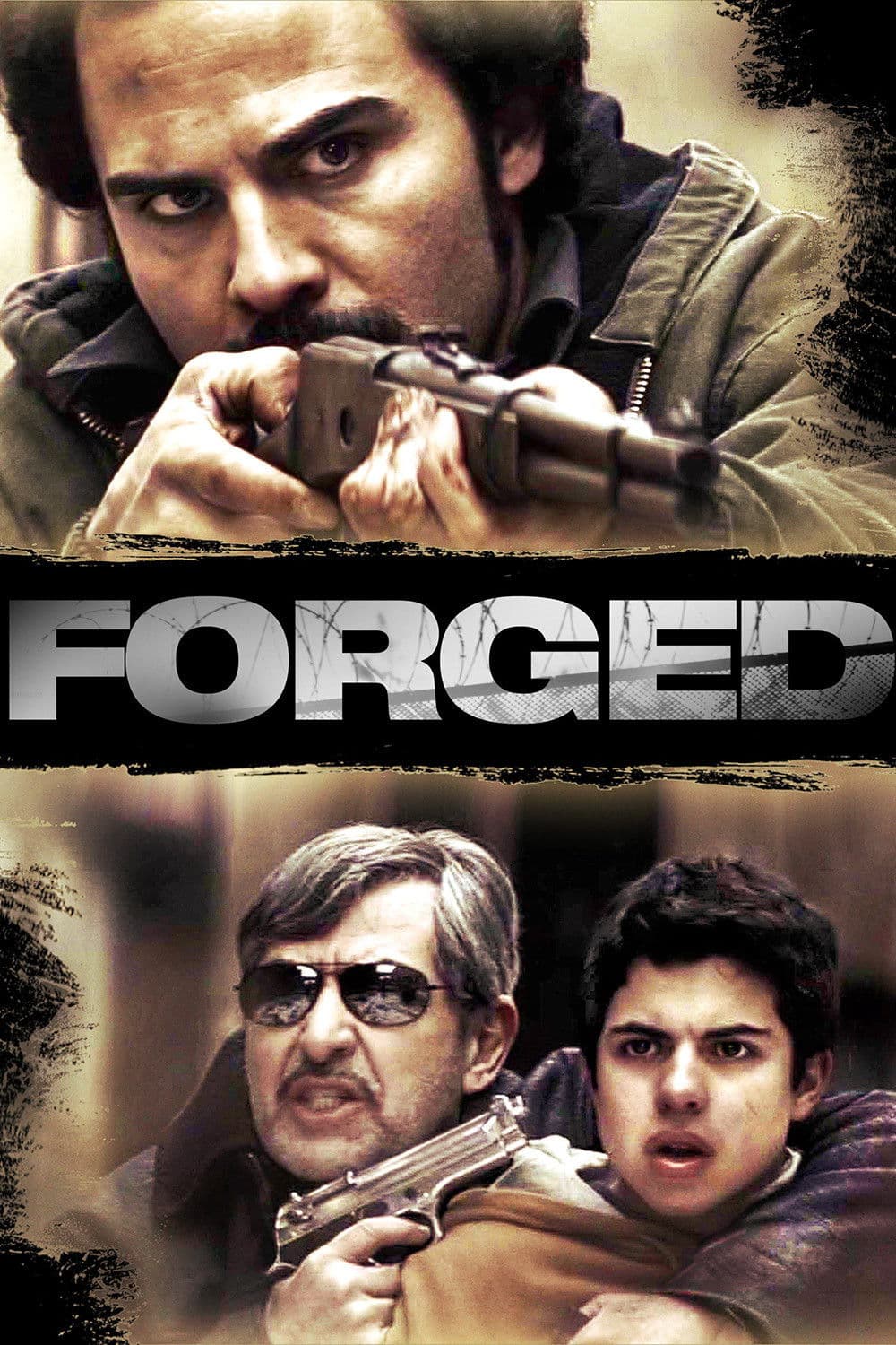 Poster backdrop for Forged