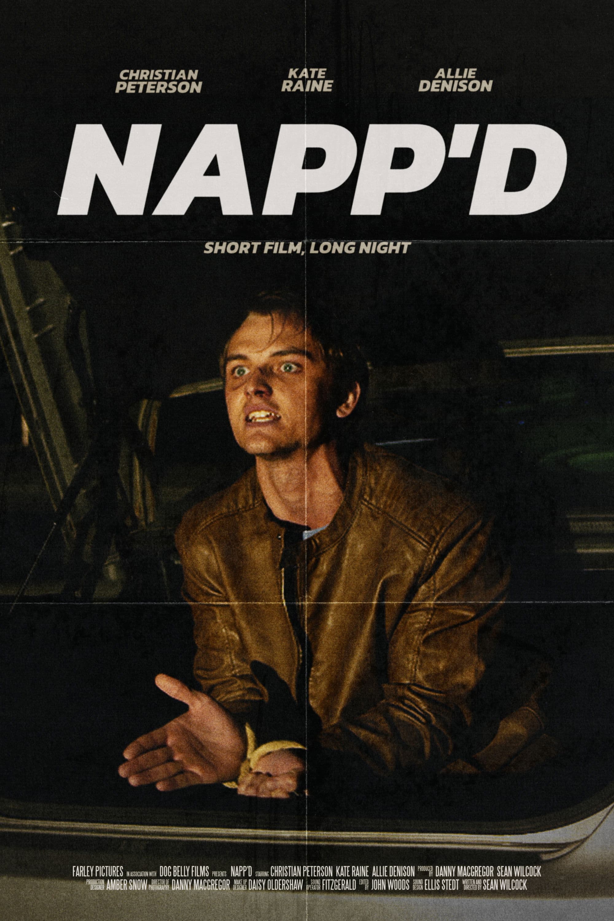 Poster backdrop for Napp'd