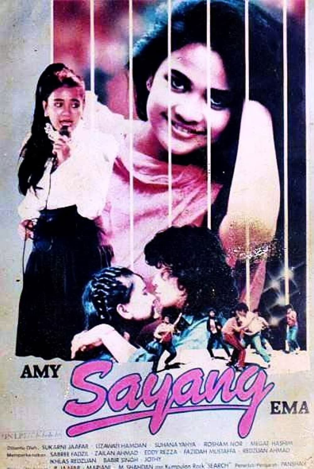 Poster backdrop for Sayang