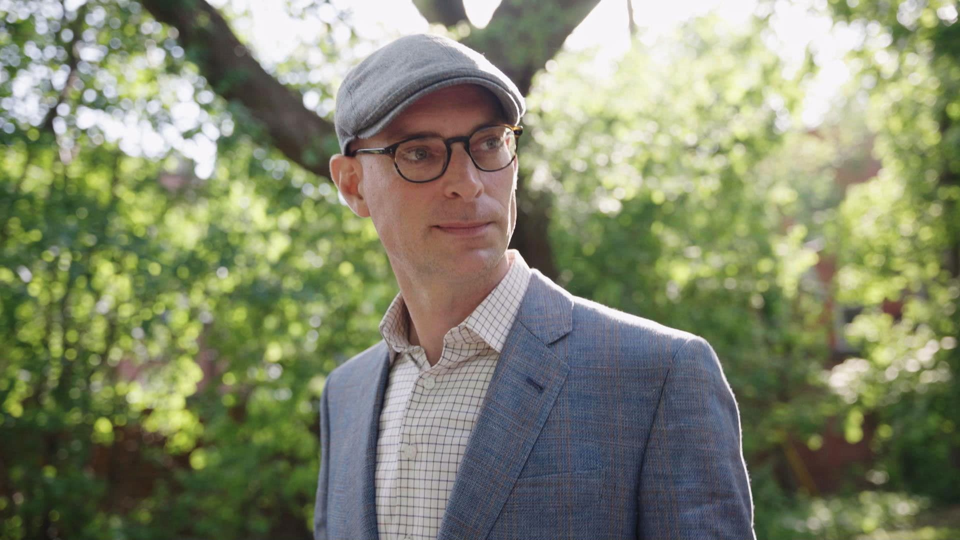 Poster backdrop for Qui se souvient de René Lévesque?