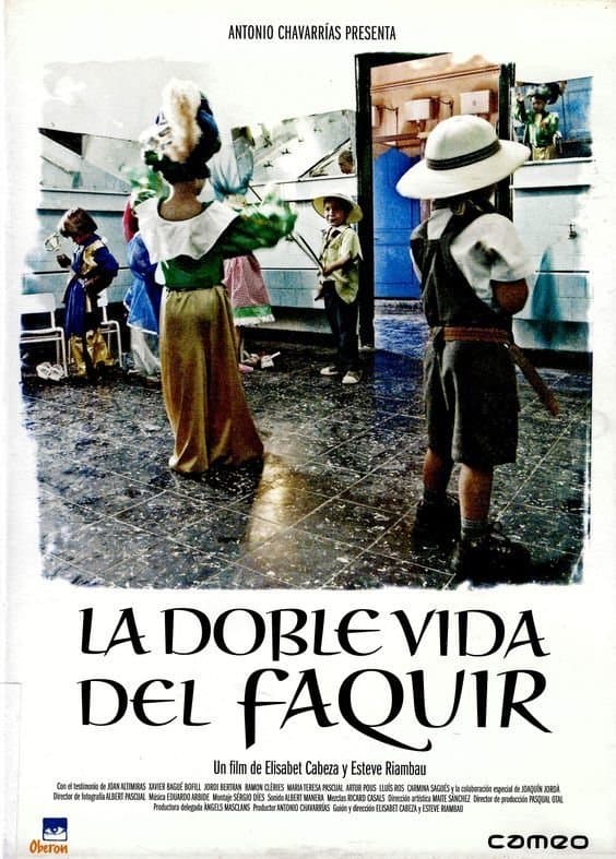 Poster backdrop for La doble vida del faquir