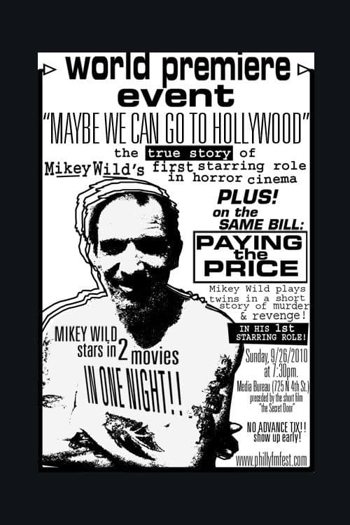 Poster backdrop for Maybe We Can Go to Hollywood