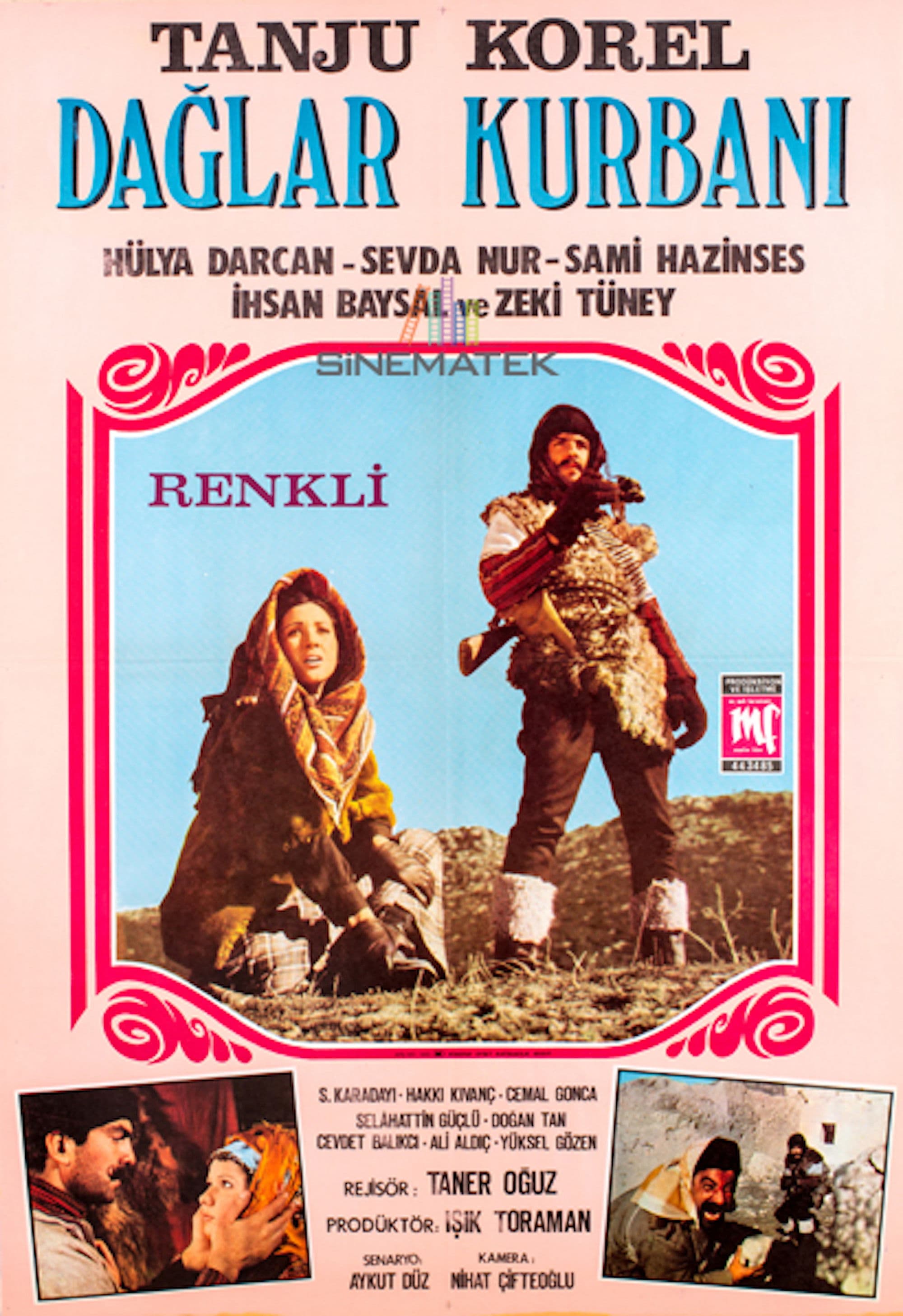 Poster backdrop for Dağlar Kurbanı