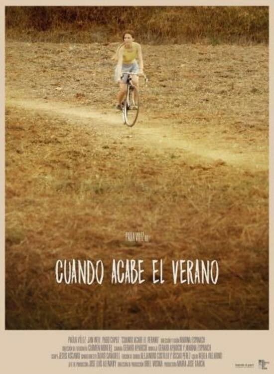 Poster backdrop for When Summer Ends