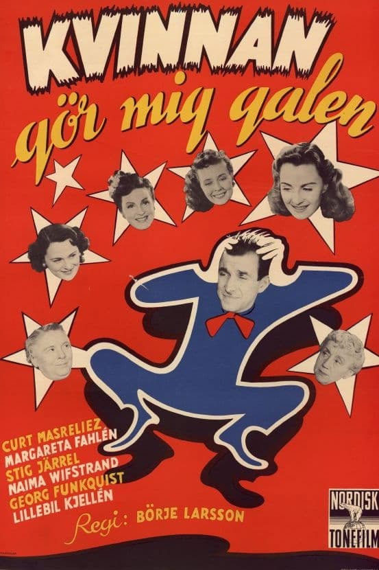 Poster backdrop for The Woman Drives Me Crazy