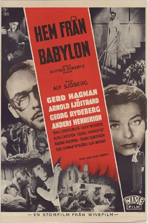 Poster backdrop for Hem från Babylon