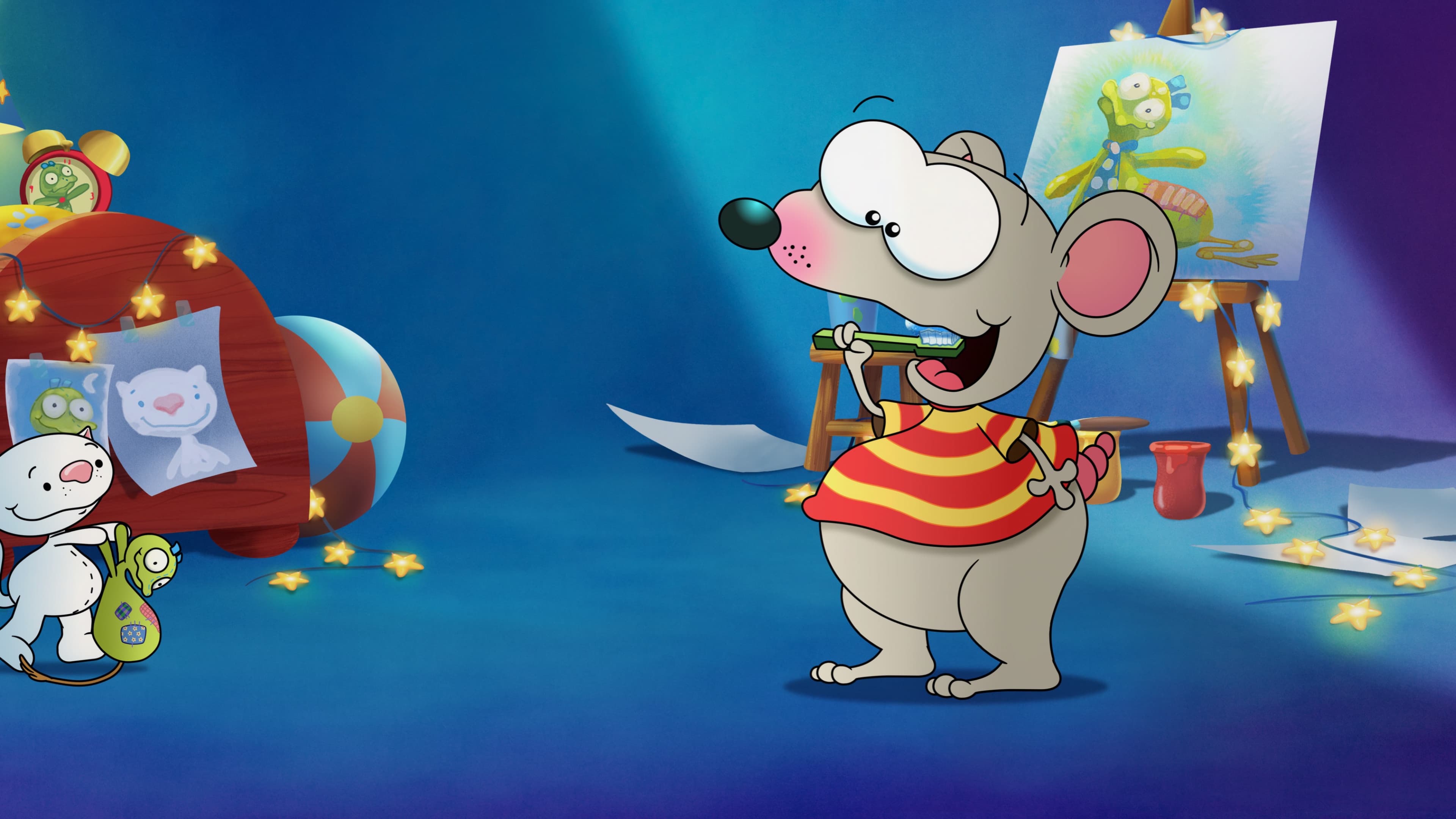 Poster backdrop for Toopy and Binoo The Movie