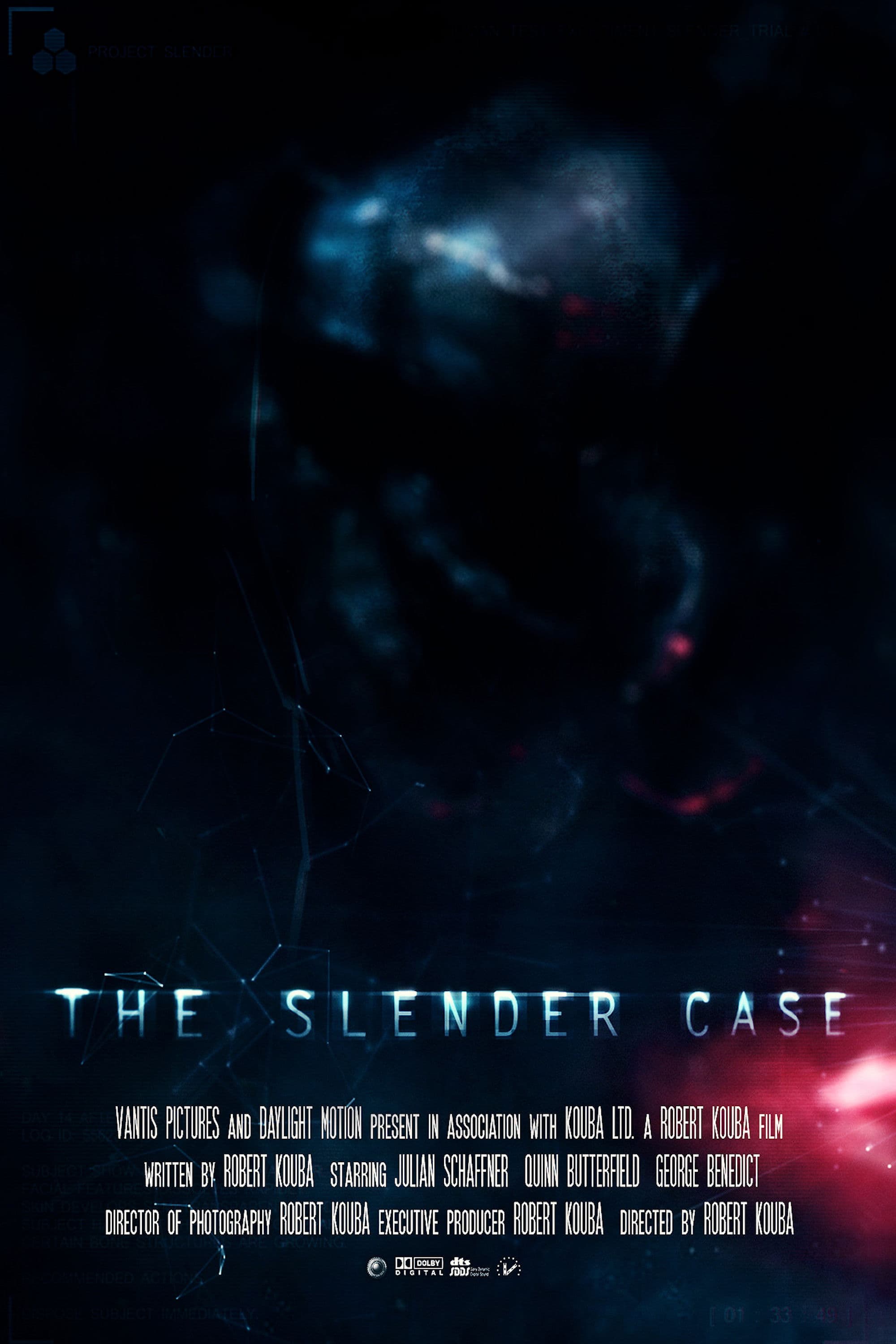 Poster backdrop for The Slender Case
