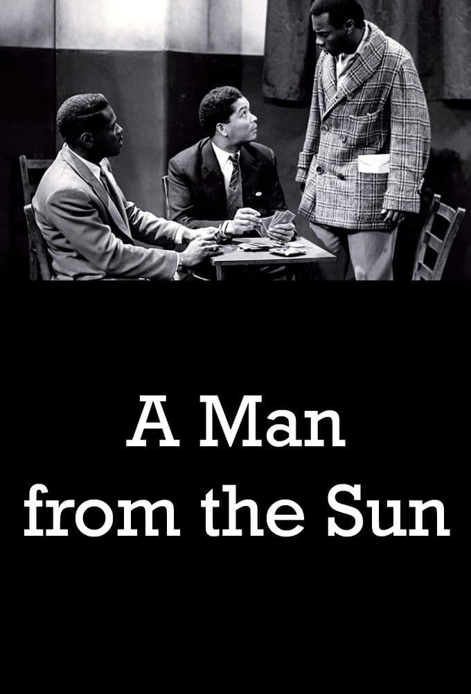 Poster backdrop for A Man from the Sun